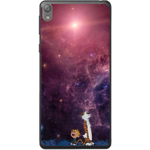 Phone case Calvin And The Nebula Sony Xperia E5