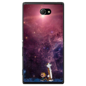 Phone case Calvin And The Nebula Sony Xperia M2 Dual D2302