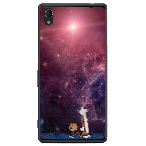 Phone case Calvin And The Nebula Sony Xperia M4 Aqua E2303 6