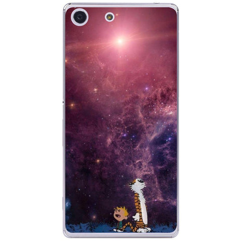 Phone case Calvin And The Nebula Sony Xperia M5