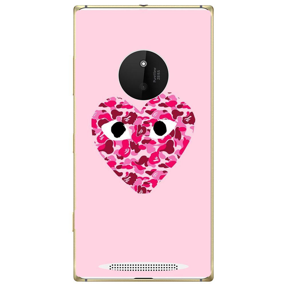 Phone Case Camo Heart Nokia Lumia 830