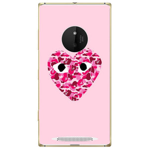 Phone Case Camo Heart Nokia Lumia 830