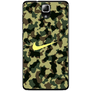 Phone Case Camo Nike Lenovo A536
