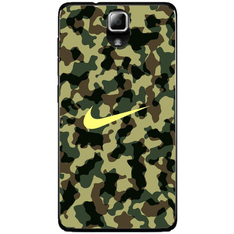 Phone Case Camo Nike Lenovo A536