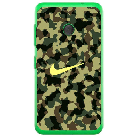 Phone Case Camo Nike Nokia Lumia 530
