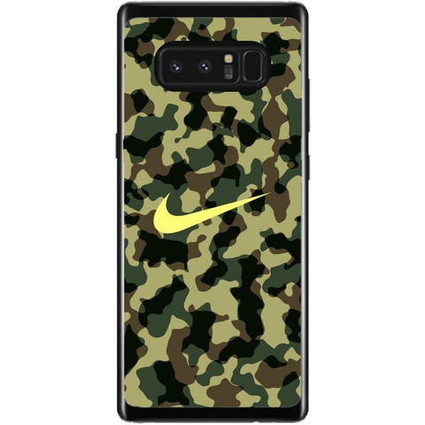 Phone Case Camo Nike Samsung Galaxy Note 8