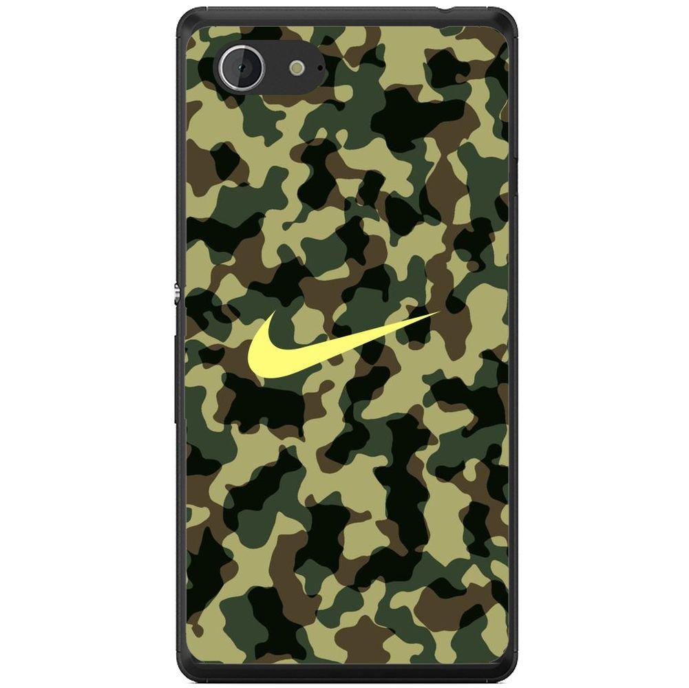 Phone Case Camo Nike Sony Xperia E3