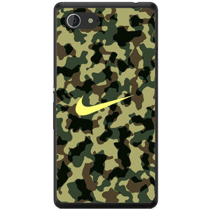 Phone Case Camo Nike Sony Xperia E3