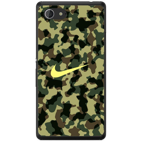 Phone Case Camo Nike Sony Xperia E3