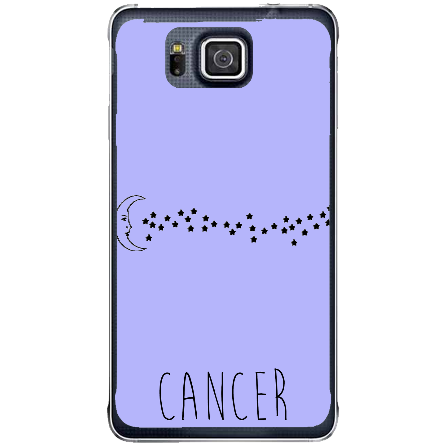 Phone case Cancer Samsung Galaxy Alpha G850