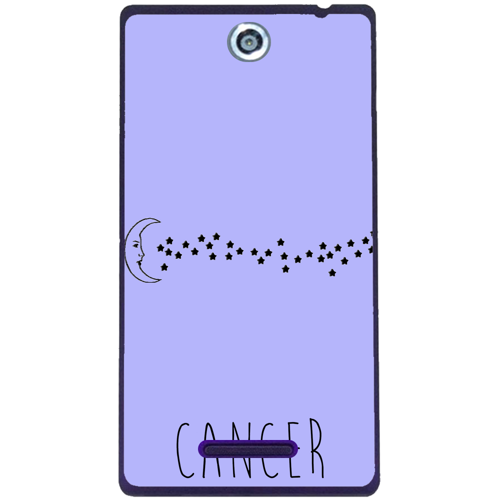Phone case Cancer Sony Xperia C C2305