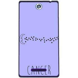 Phone case Cancer Sony Xperia C C2305