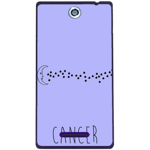 Phone case Cancer Sony Xperia C C2305