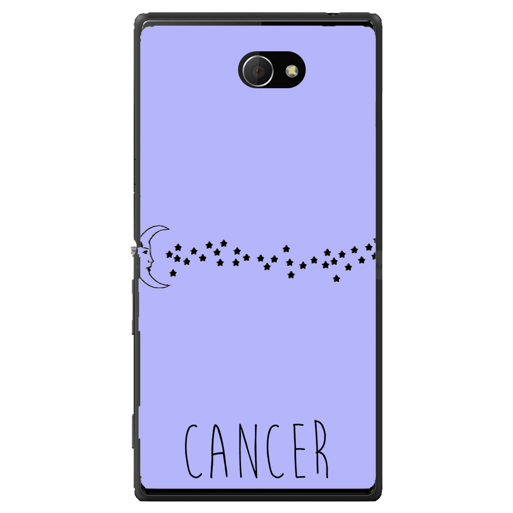 Phone case Cancer Sony Xperia M2 Dual D2302