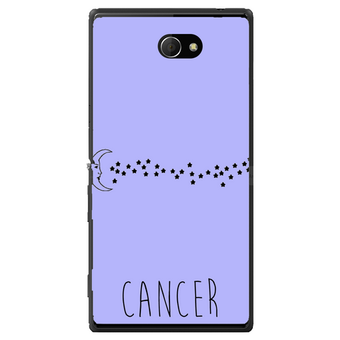Phone case Cancer Sony Xperia M2 Dual D2302