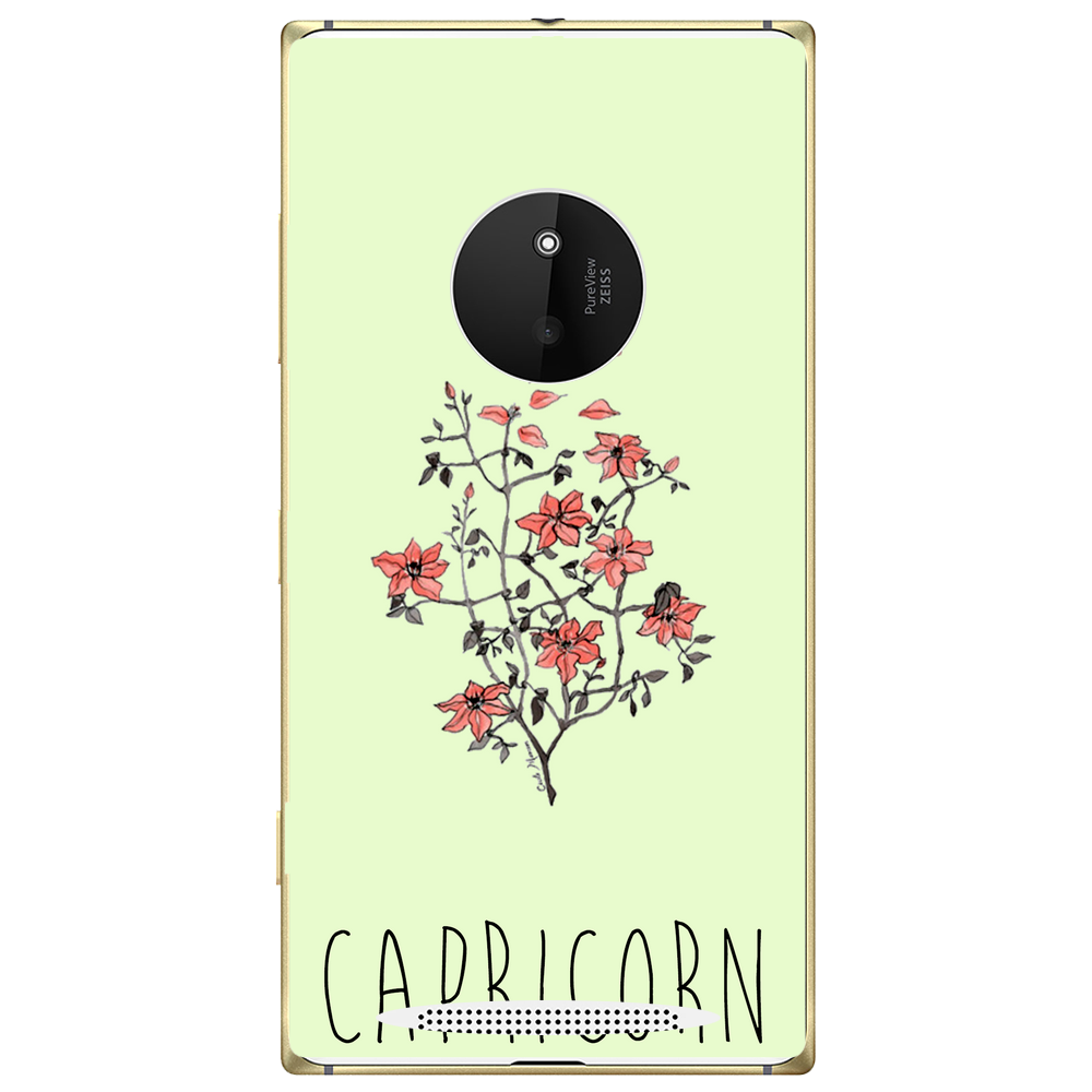 Phone case Capricorn Nokia Lumia 830