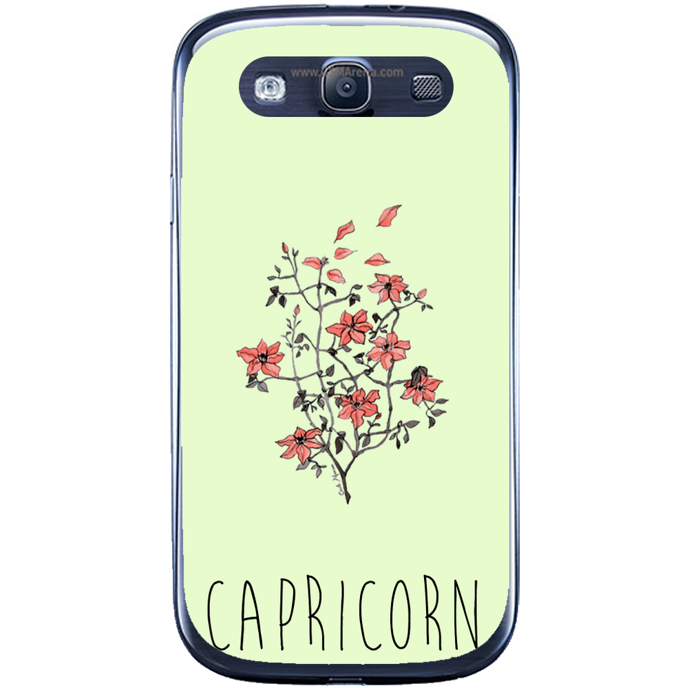 Phone case Capricorn Samsung Galaxy S3 Neo I9301 S3 I9300