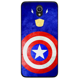 Phone case Captain America Asus Zenfone Go Zb452kg