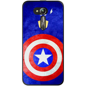Phone case Captain America Asus Zenfone Go Zb500kg