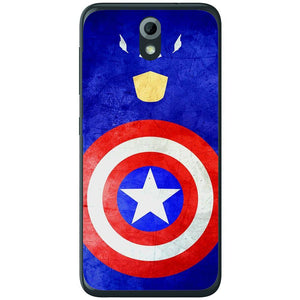 Phone case Captain America HTC Desire 620g