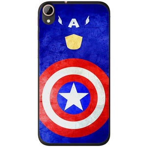 Phone case Captain America HTC Desire 728