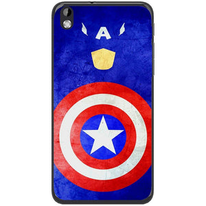 Phone case Captain America HTC Desire 816
