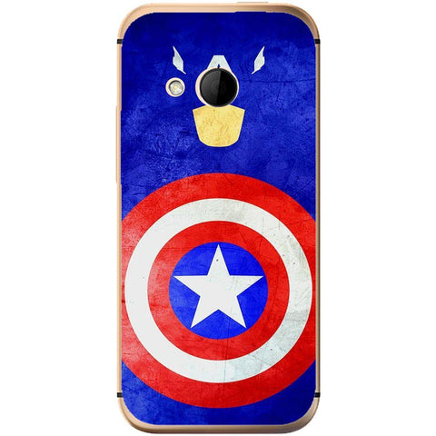 Phone case Captain America HTC One Mini 2