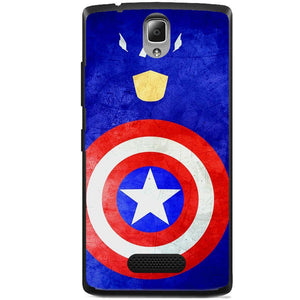 Phone case Captain America Lenovo A1000 Vibe A