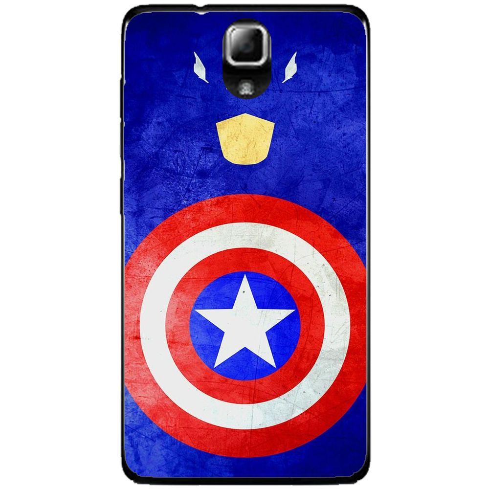 Phone case Captain America Lenovo A536