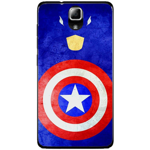 Phone case Captain America Lenovo A536