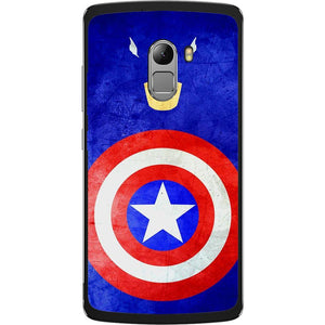 Phone case Captain America Lenovo K4 Note A7010 Vibe X3 Lite
