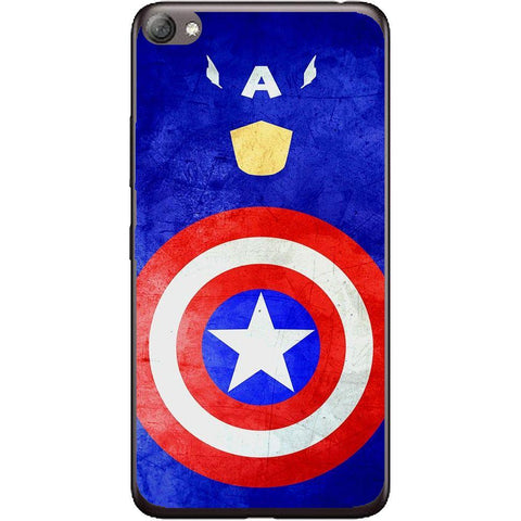 Phone case Captain America Lenovo S60