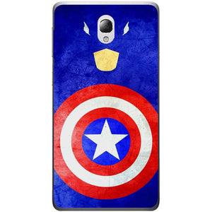 Phone case Captain America Lenovo S860