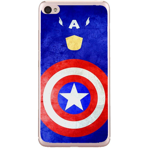 Phone case Captain America Lenovo S90 Sisley