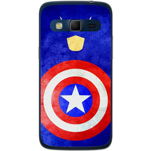 Phone case Captain America Samsung Galaxy Express 2 G3815