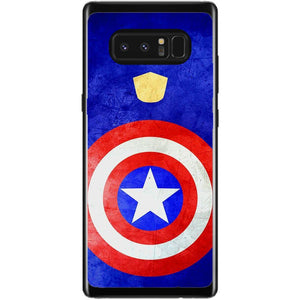 Phone case Captain America Samsung Galaxy Note 8