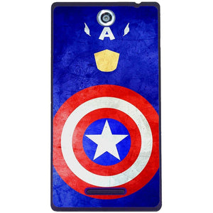 Phone case Captain America Sony Xperia C C2305