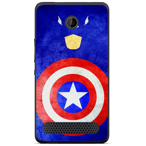 Phone case Captain America Sony Xperia E1 D2004
