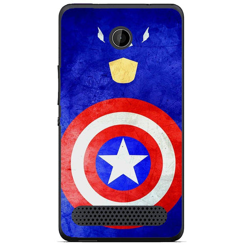 Phone case Captain America Sony Xperia E1 D2004