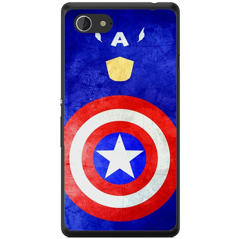 Phone case Captain America Sony Xperia E3