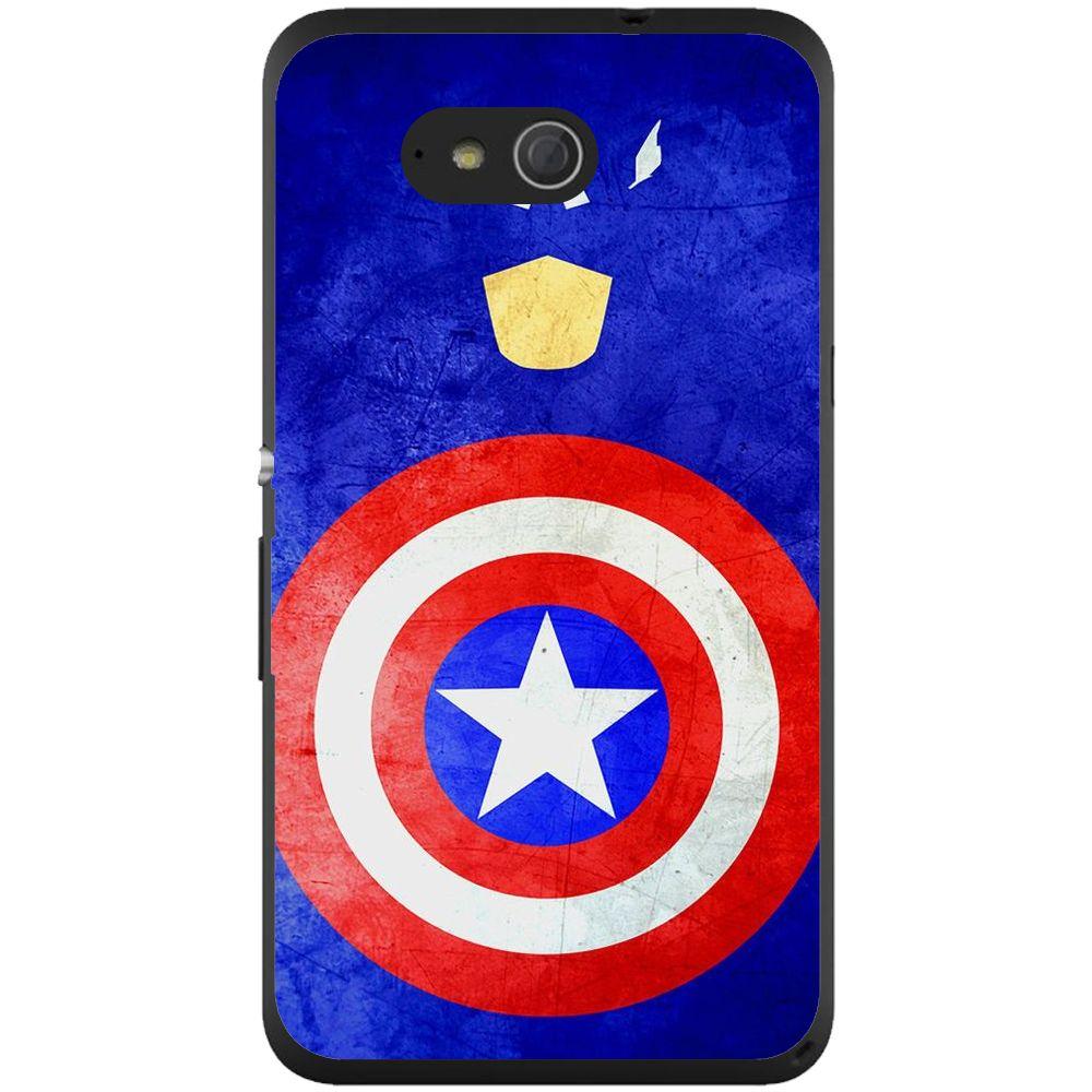 Phone case Captain America Sony Xperia E4g E2003