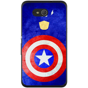 Phone case Captain America Sony Xperia E4g E2003
