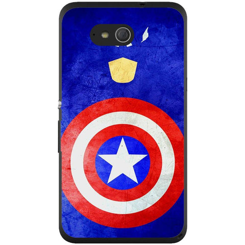 Phone case Captain America Sony Xperia E4g E2003