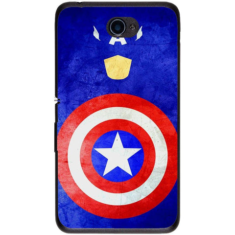 Phone case Captain America Sony Xperia E4 E2104 5