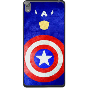 Phone case Captain America Sony Xperia E5
