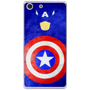 Phone case Captain America Sony Xperia M5