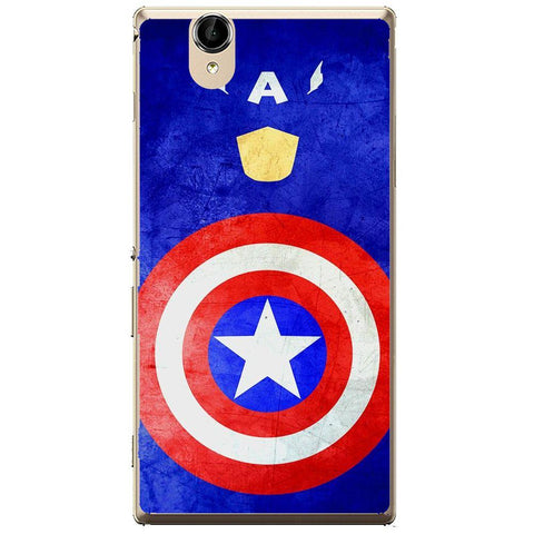 Phone case Captain America Sony Xperia T2 Ultra