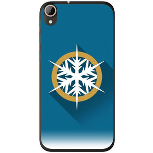 Phone case Captain Cold HTC Desire 728