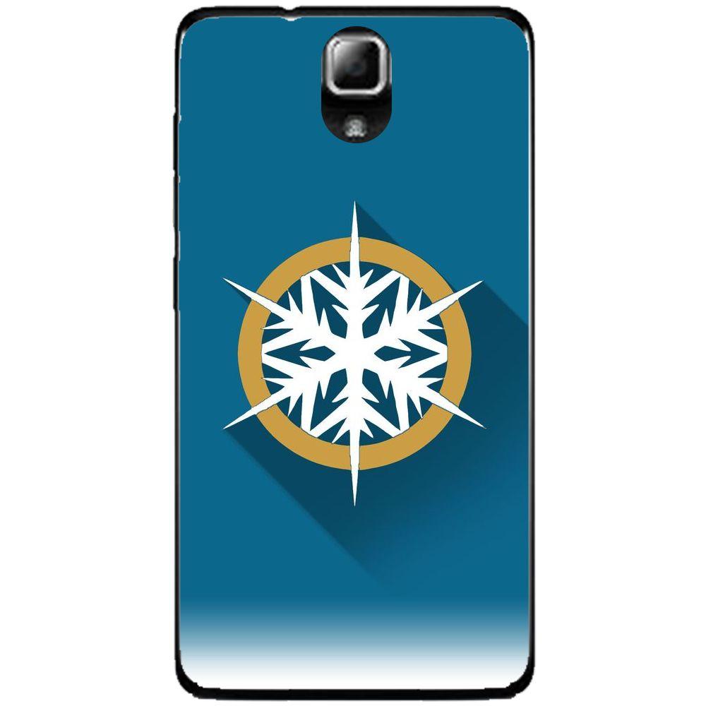 Phone case Captain Cold Lenovo A536