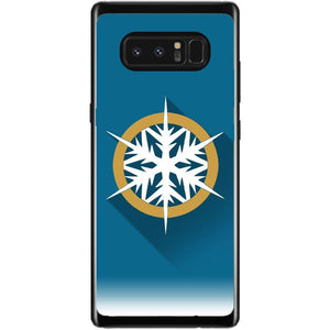 Phone case Captain Cold Samsung Galaxy Note 8
